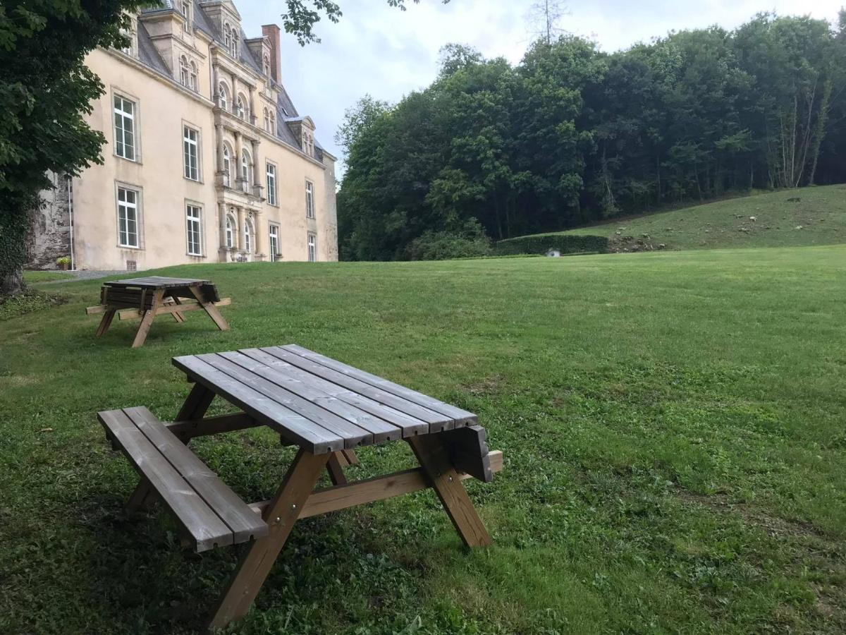 Chateau De La Lucaziere Mont-Saint-Jean  Eksteriør billede