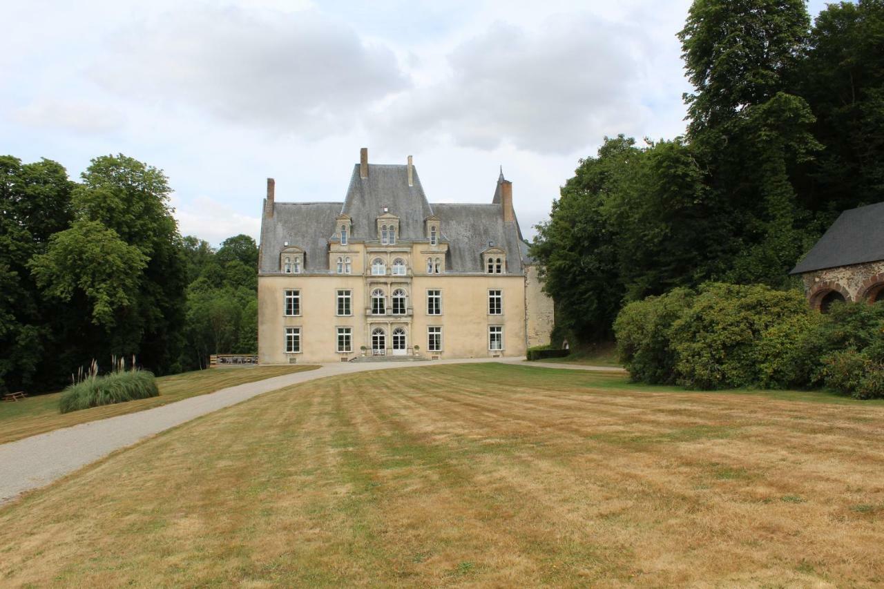 Chateau De La Lucaziere Mont-Saint-Jean  Eksteriør billede