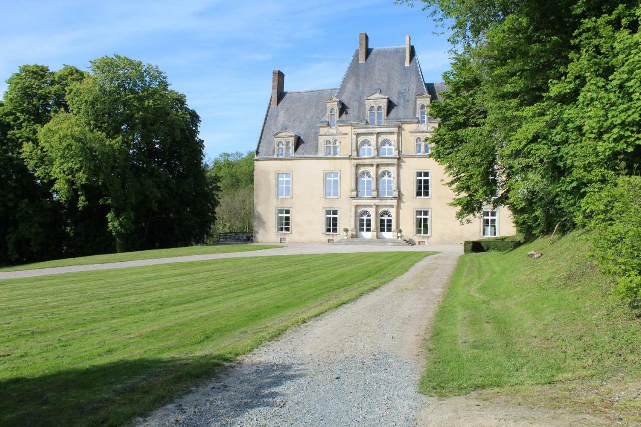 Chateau De La Lucaziere Mont-Saint-Jean  Eksteriør billede