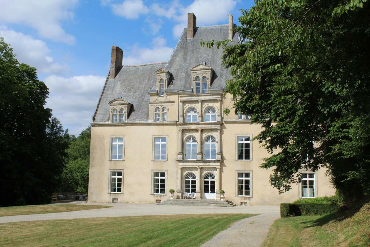Chateau De La Lucaziere Mont-Saint-Jean  Eksteriør billede