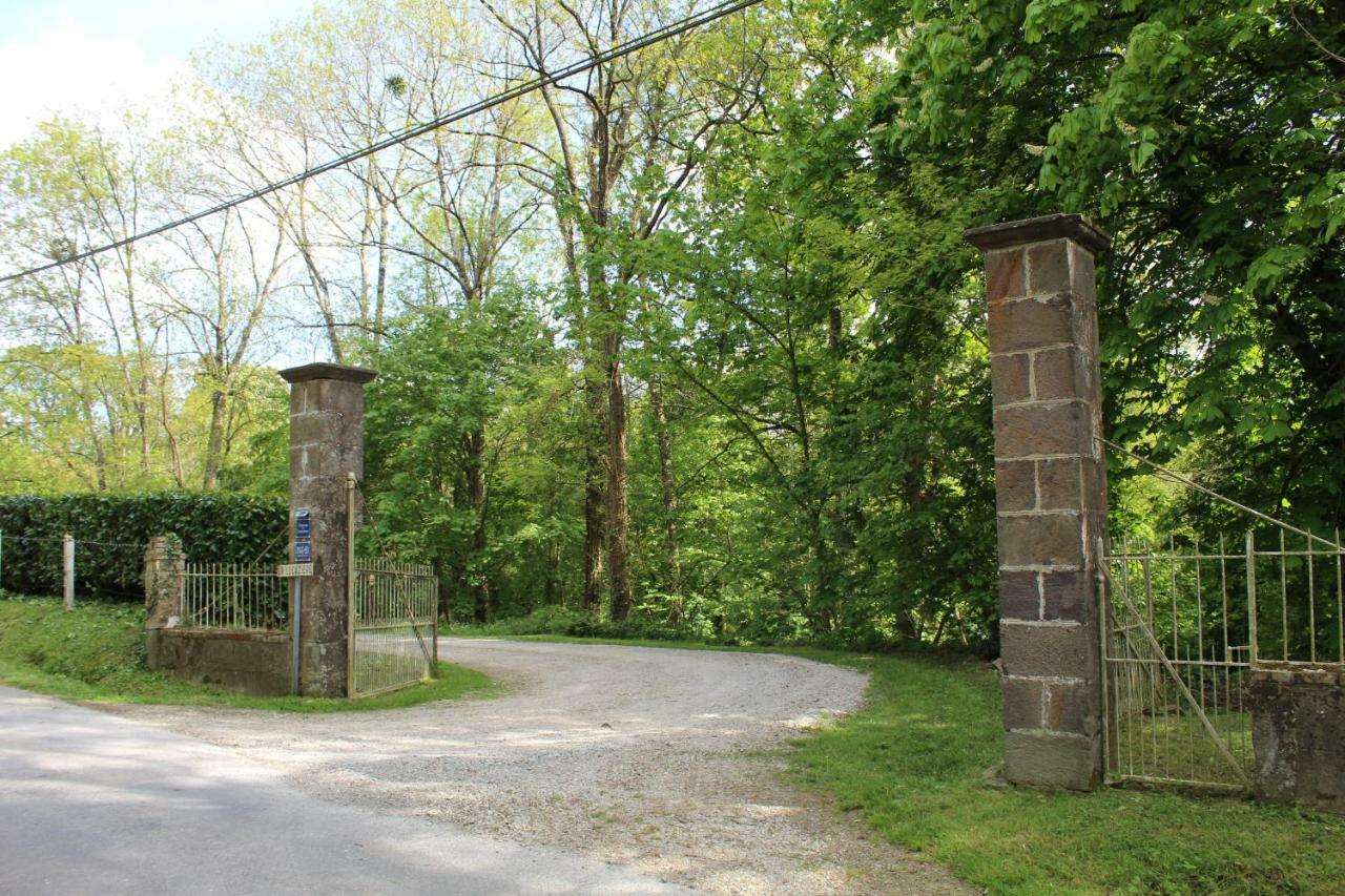 Chateau De La Lucaziere Mont-Saint-Jean  Eksteriør billede